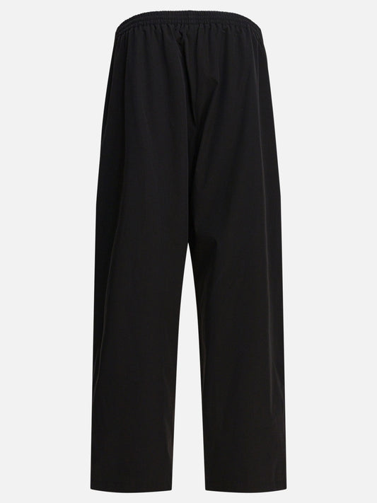 Pantaloni sportivi Logo  Nero - Balenciaga Uomo | VIETTI Online Store | 2
