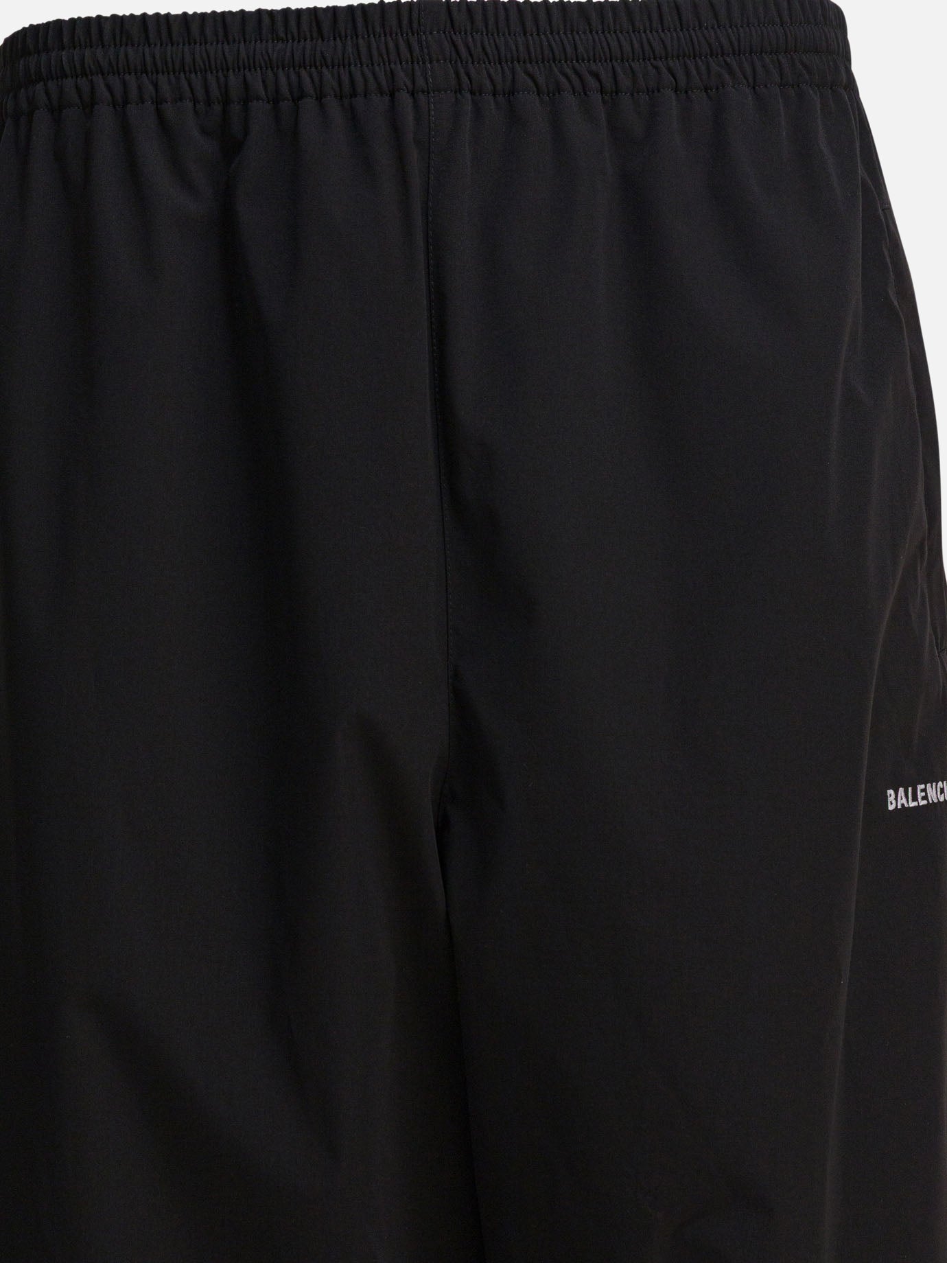 Sport trousers Logo  Black - Balenciaga Men | PDP | VIETTI Online Store | thumbnail_3