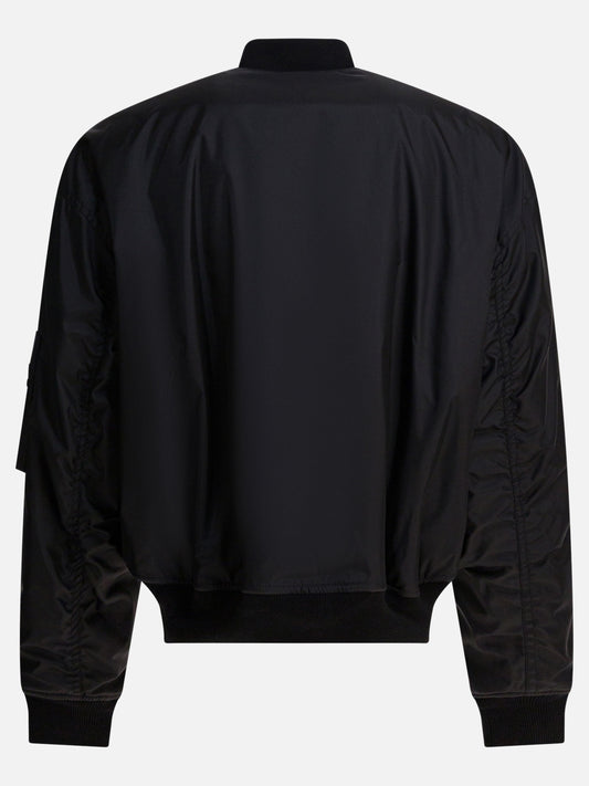 Bomber Logo  Nero - Balenciaga Uomo | PDP | VIETTI Online Store | 2
