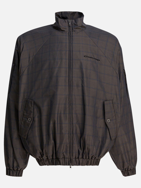 Balenciaga Nylon jacket Grey - Men | VIETTI Online Store