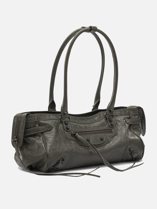 Medium bags 100% lamb leather  Green - Balenciaga Women | PLP | VIETTI Online Store | 2
