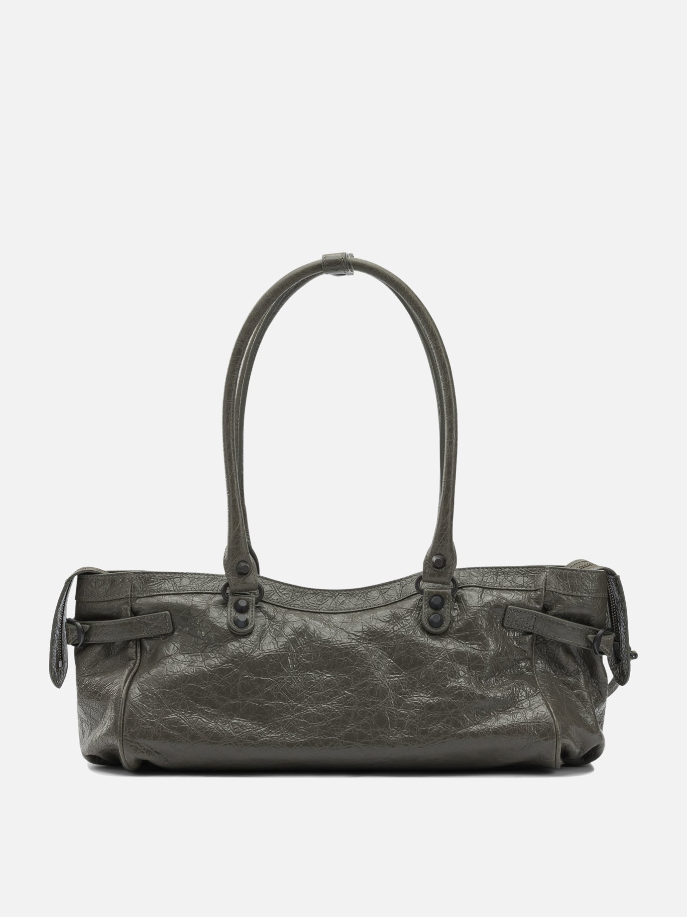 Medium bags 100% lamb leather  Green - Balenciaga Women | PDP | VIETTI Online Store | Zoom-Modal_3
