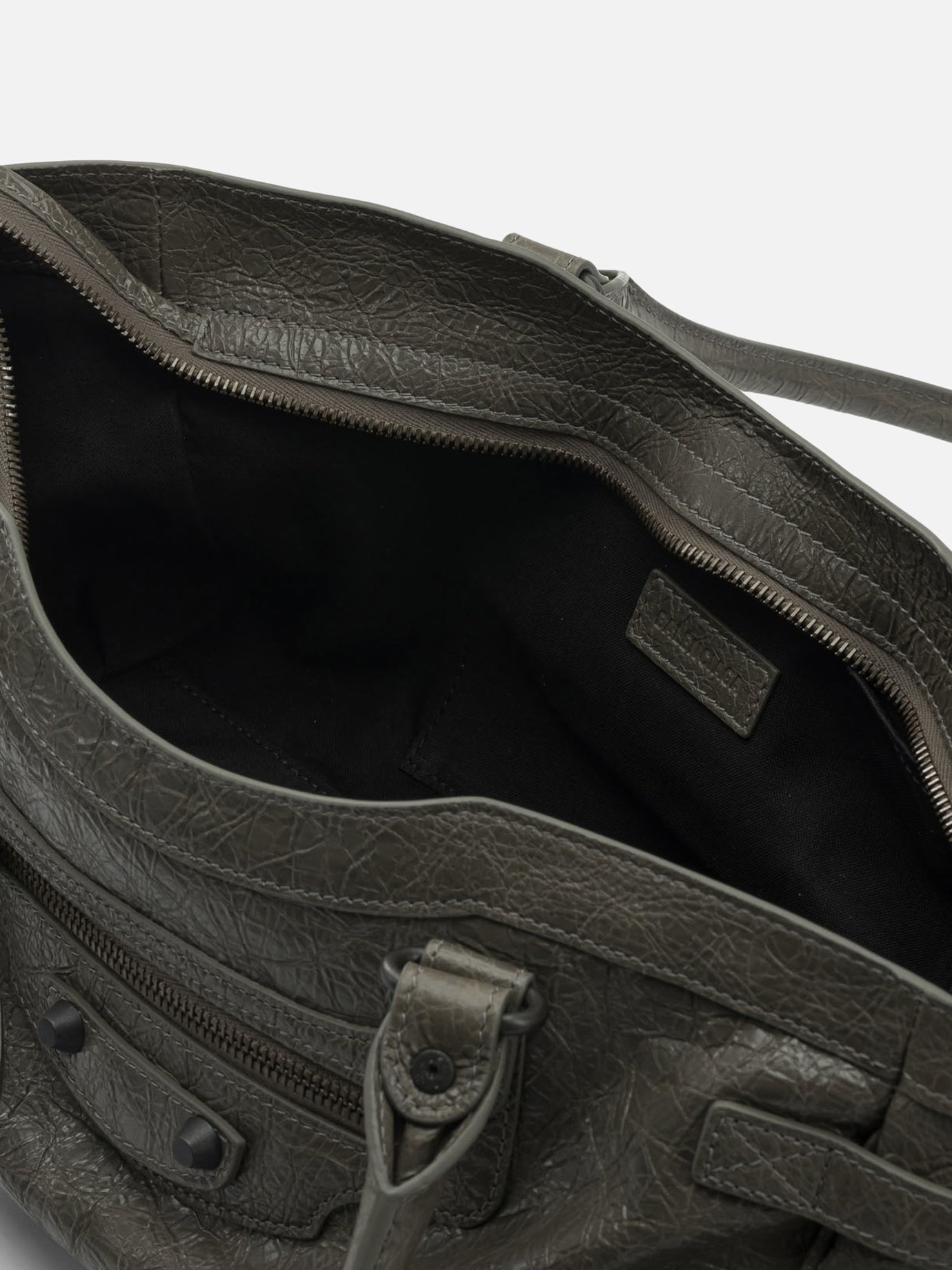 Medium bags 100% lamb leather  Green - Balenciaga Women | PDP | VIETTI Online Store | Zoom-Modal_5
