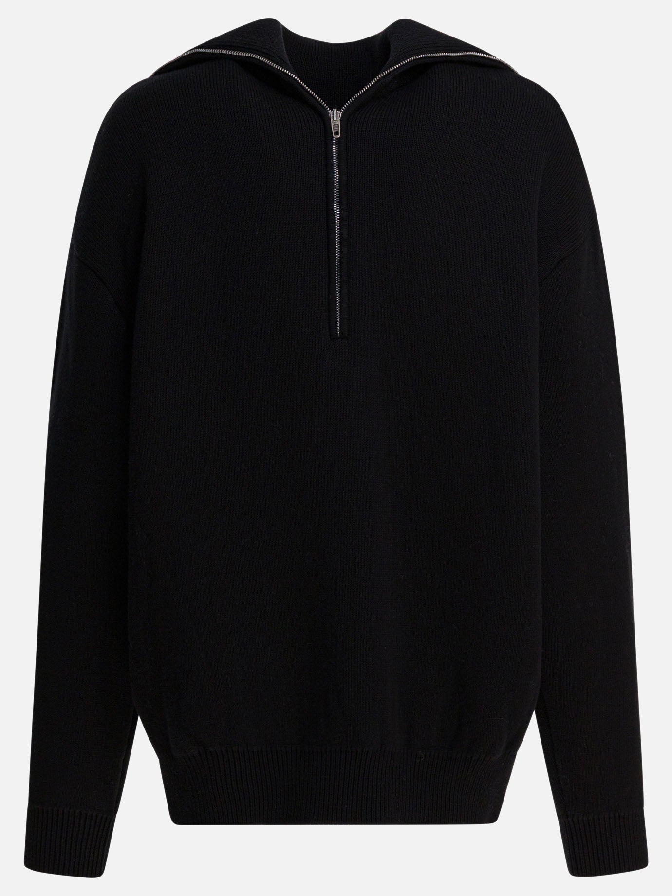 BALENCIAGA ブラック ハイネックスウェット Balenciaga 