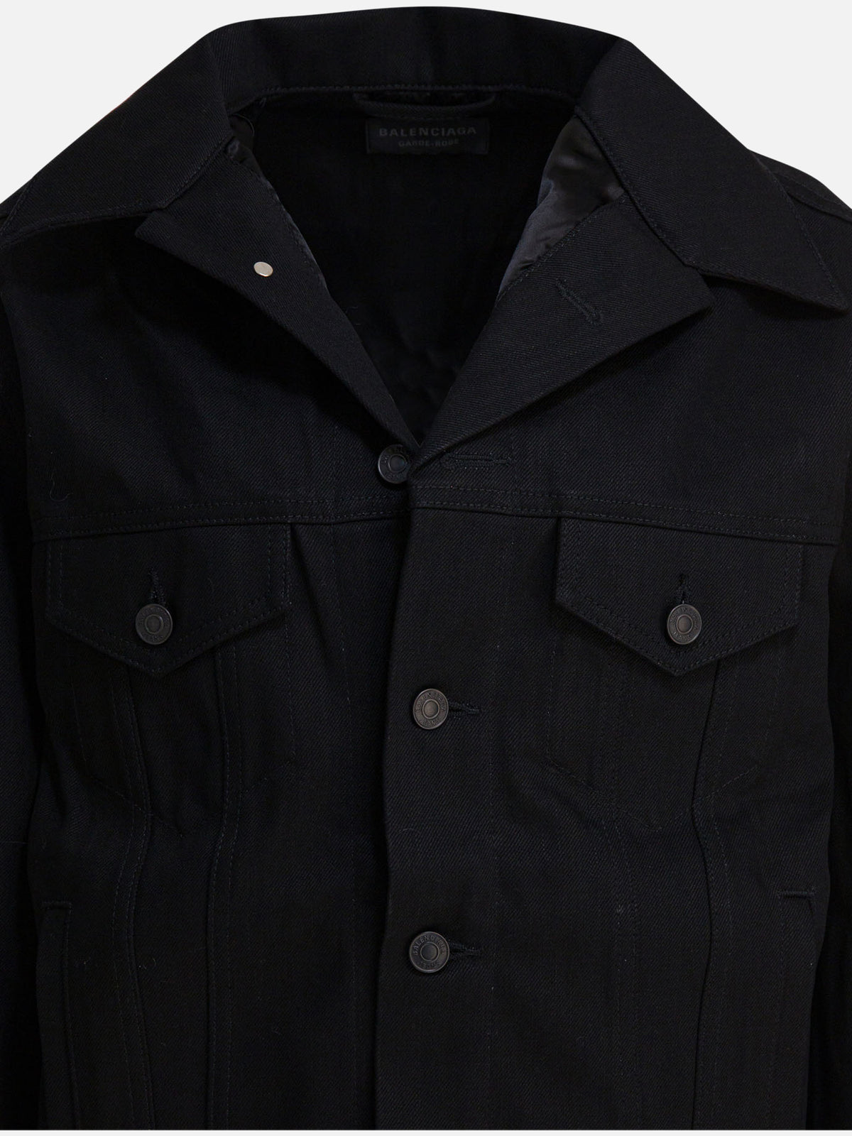 Balenciaga "Standing" jacket Black
