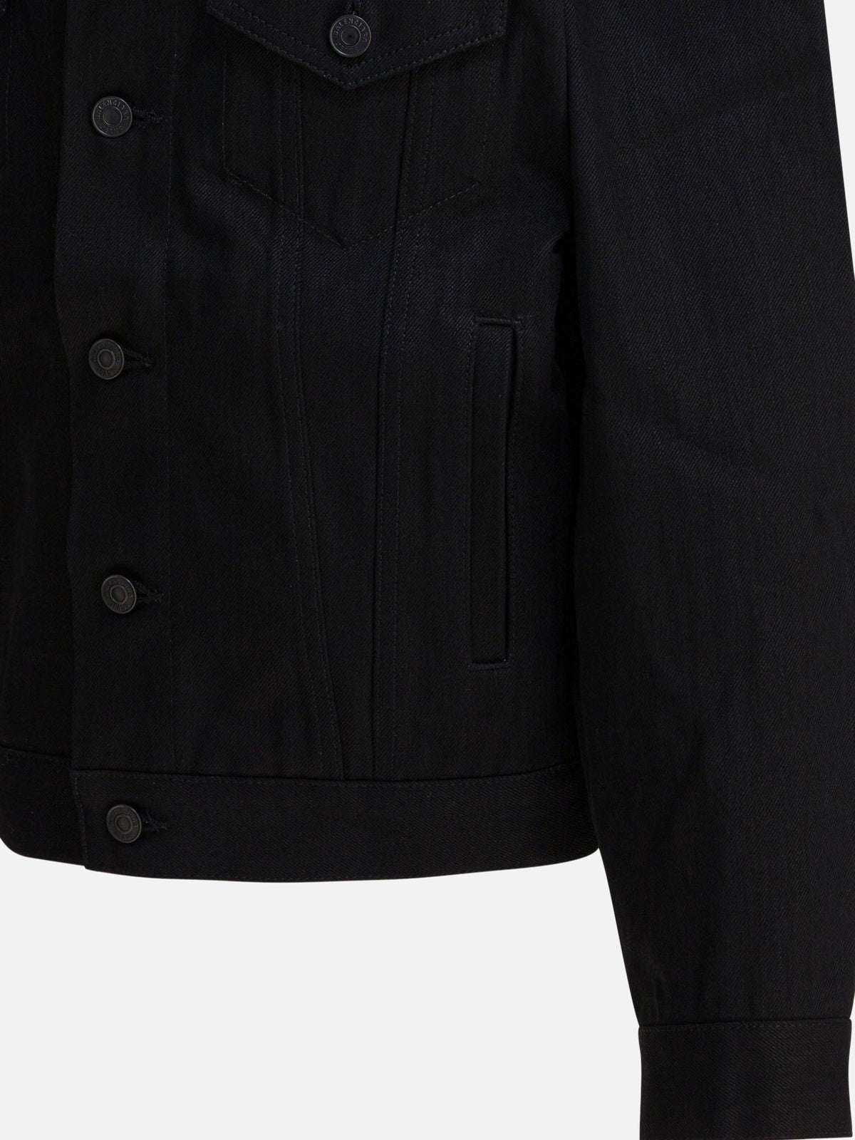 Balenciaga "Standing" jacket Black - VIETTI