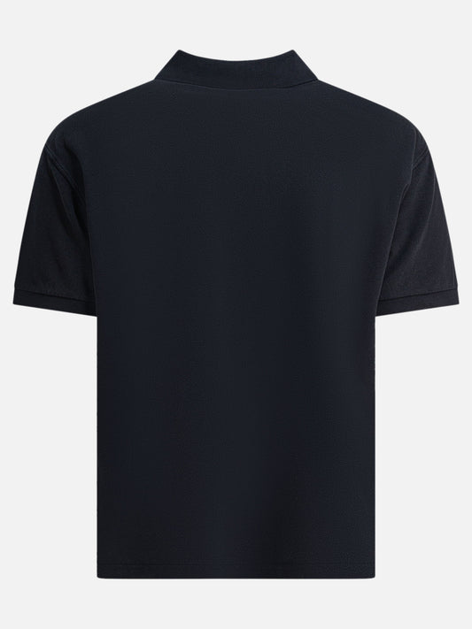 Polo con bottoni Solid colour  Nero - Balenciaga Uomo | PDP | VIETTI Online Store | 2
