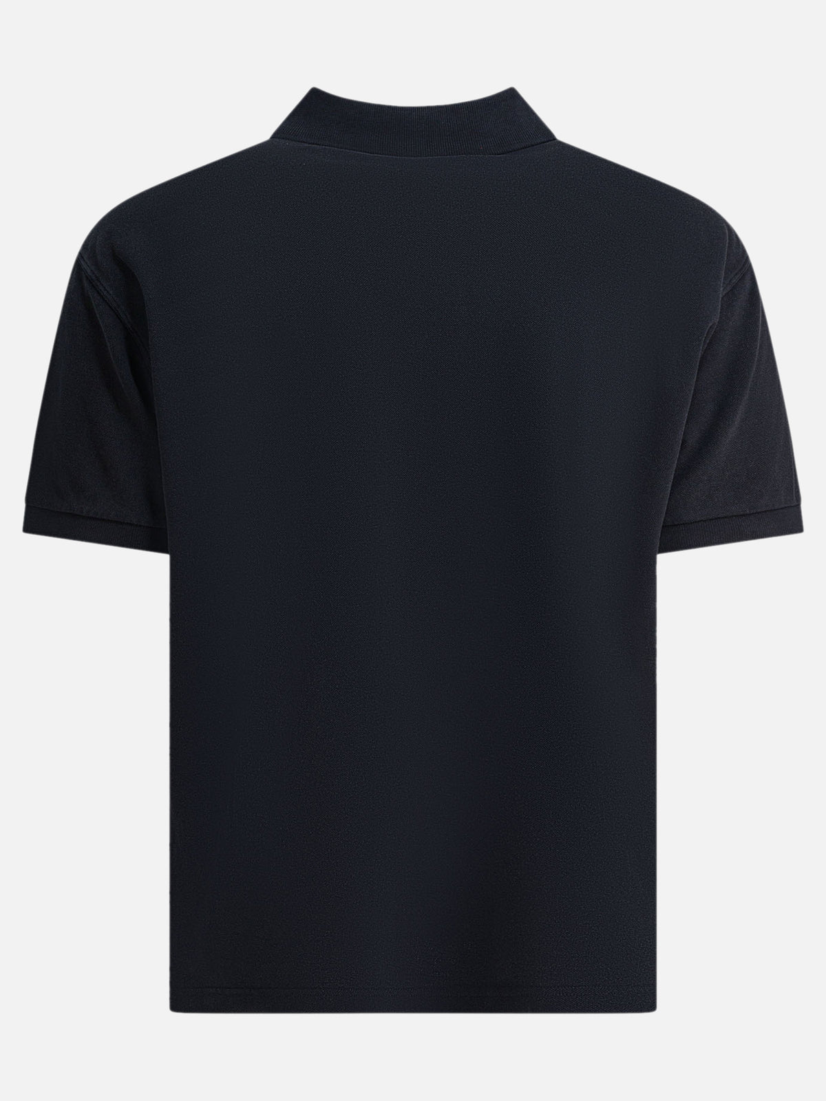 Balenciaga Short-sleeved polo shirt Black - VIETTI