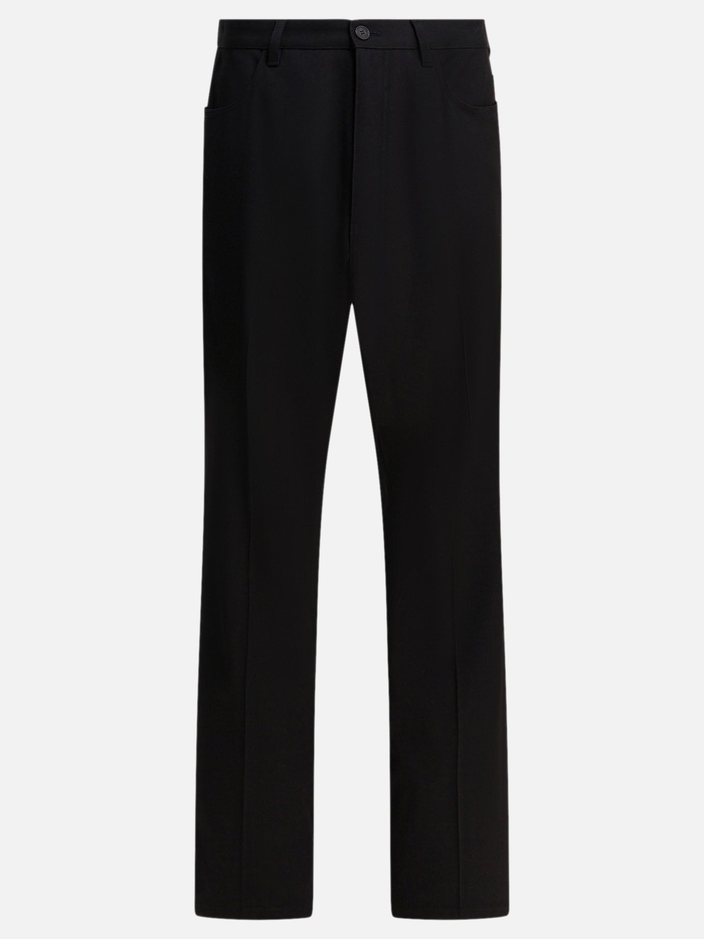 Pantaloni sartoriali Solid colour  Nero - Balenciaga Uomo | PDP | VIETTI Online Store | thumbnail