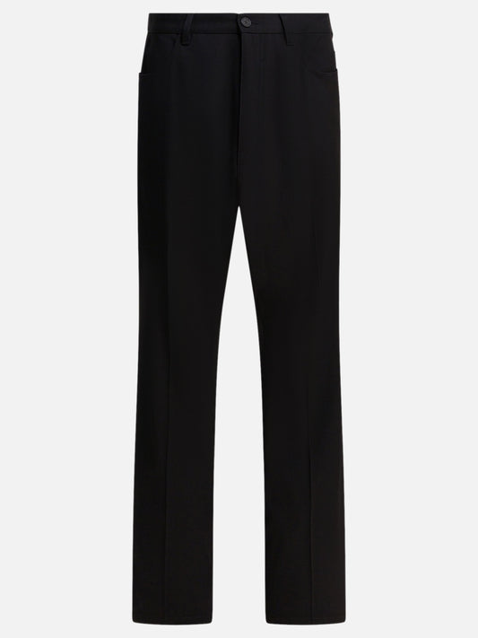 Pantaloni sartoriali Solid colour  Nero - Balenciaga Uomo | PLP | VIETTI Online Store 

