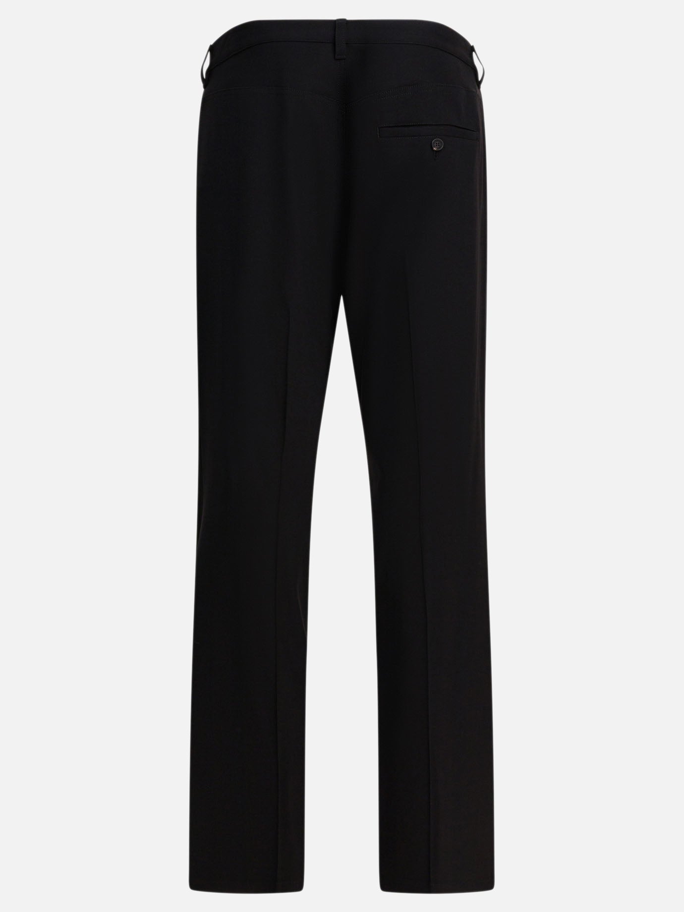 Pantaloni sartoriali Solid colour  Nero - Balenciaga Uomo | PDP | VIETTI Online Store | Zoom-Modal_2
