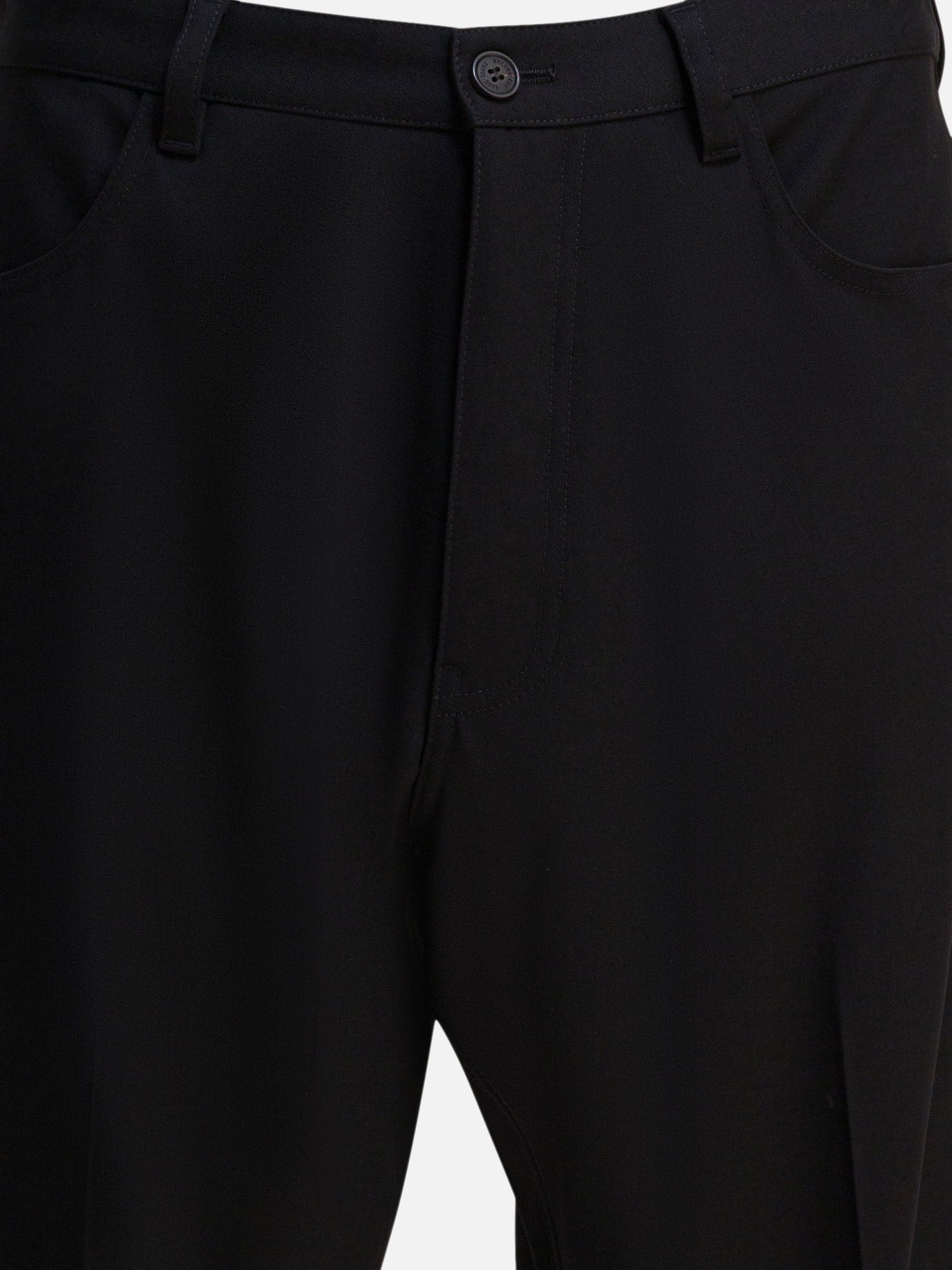 Pantaloni sartoriali Solid colour  Nero - Balenciaga Uomo | PDP | VIETTI Online Store | Zoom-Modal_3

