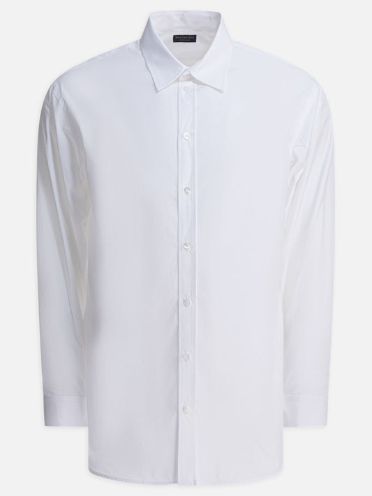 Camicie formali Solid colour  Bianco - Balenciaga Uomo | PLP | VIETTI Online Store 
