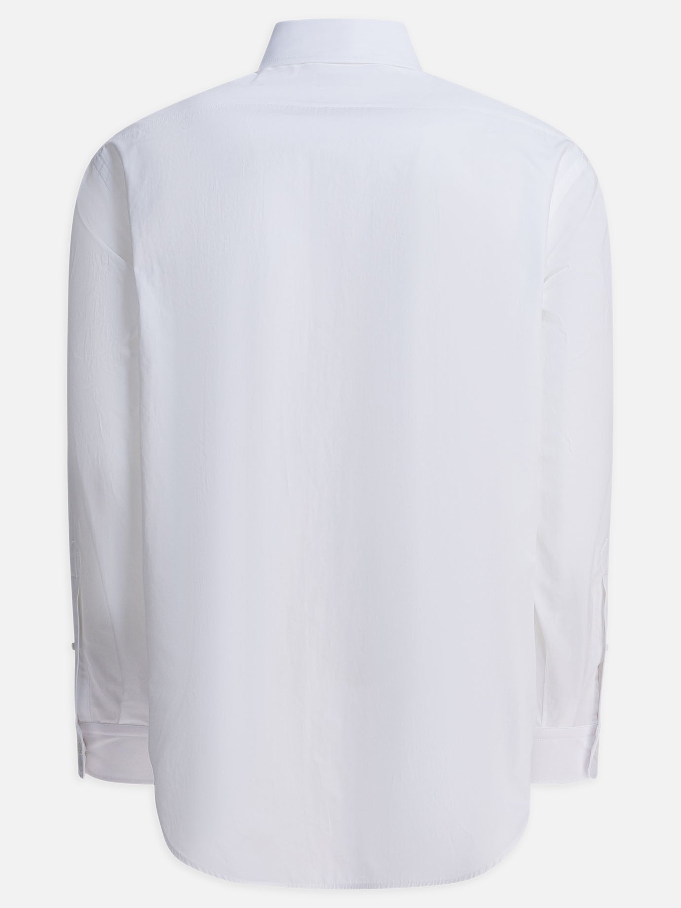 Camicie formali Solid colour  Bianco - Balenciaga Uomo | PDP | VIETTI Online Store | Zoom-Modal_2
