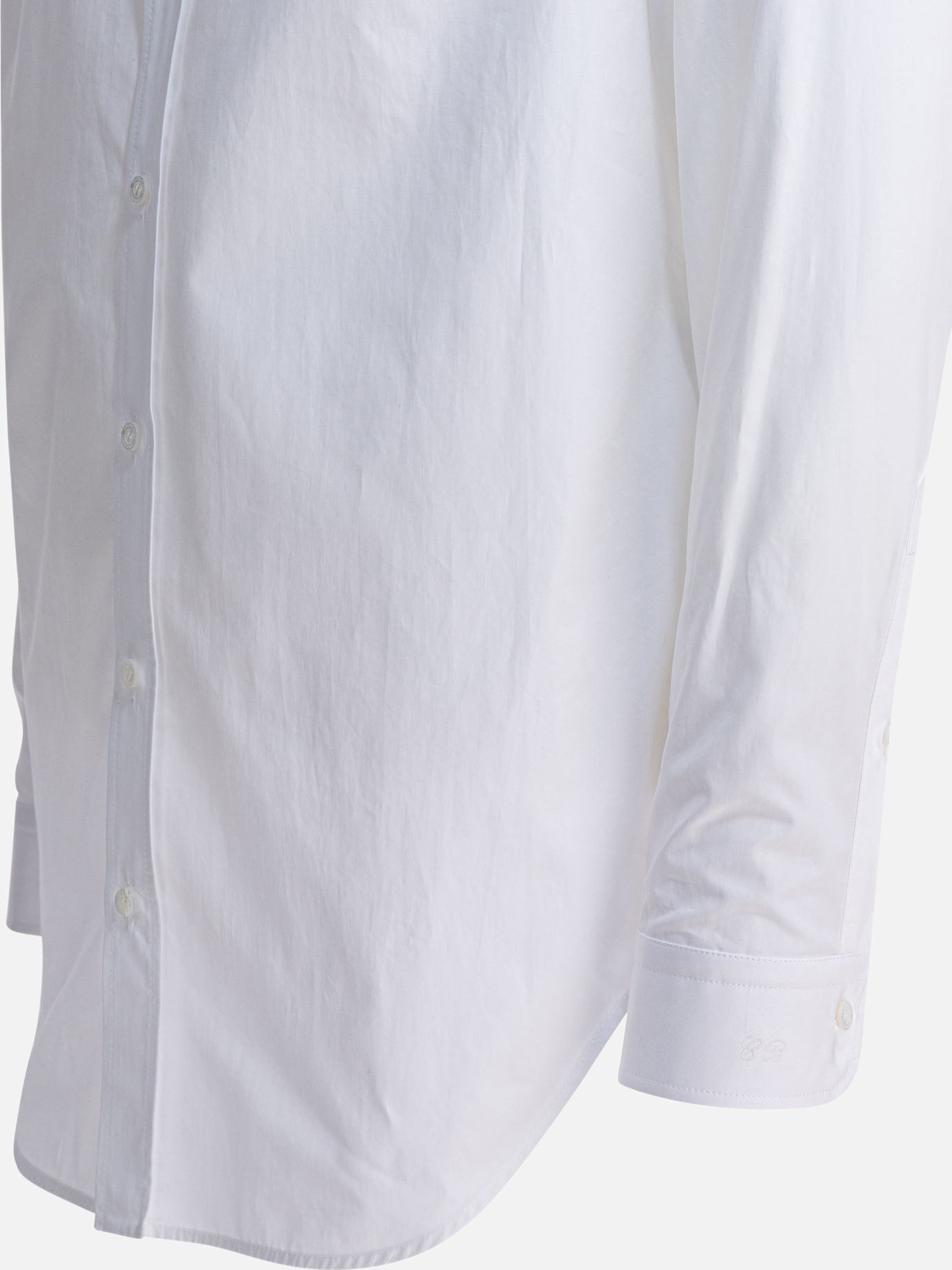 Camicie formali Solid colour  Bianco - Balenciaga Uomo | PDP | VIETTI Online Store | thumbnail_4