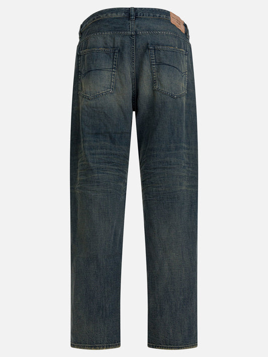 Jeans a gamba larga Solid colour  Blu - Balenciaga Uomo | PLP | VIETTI Online Store | 2
