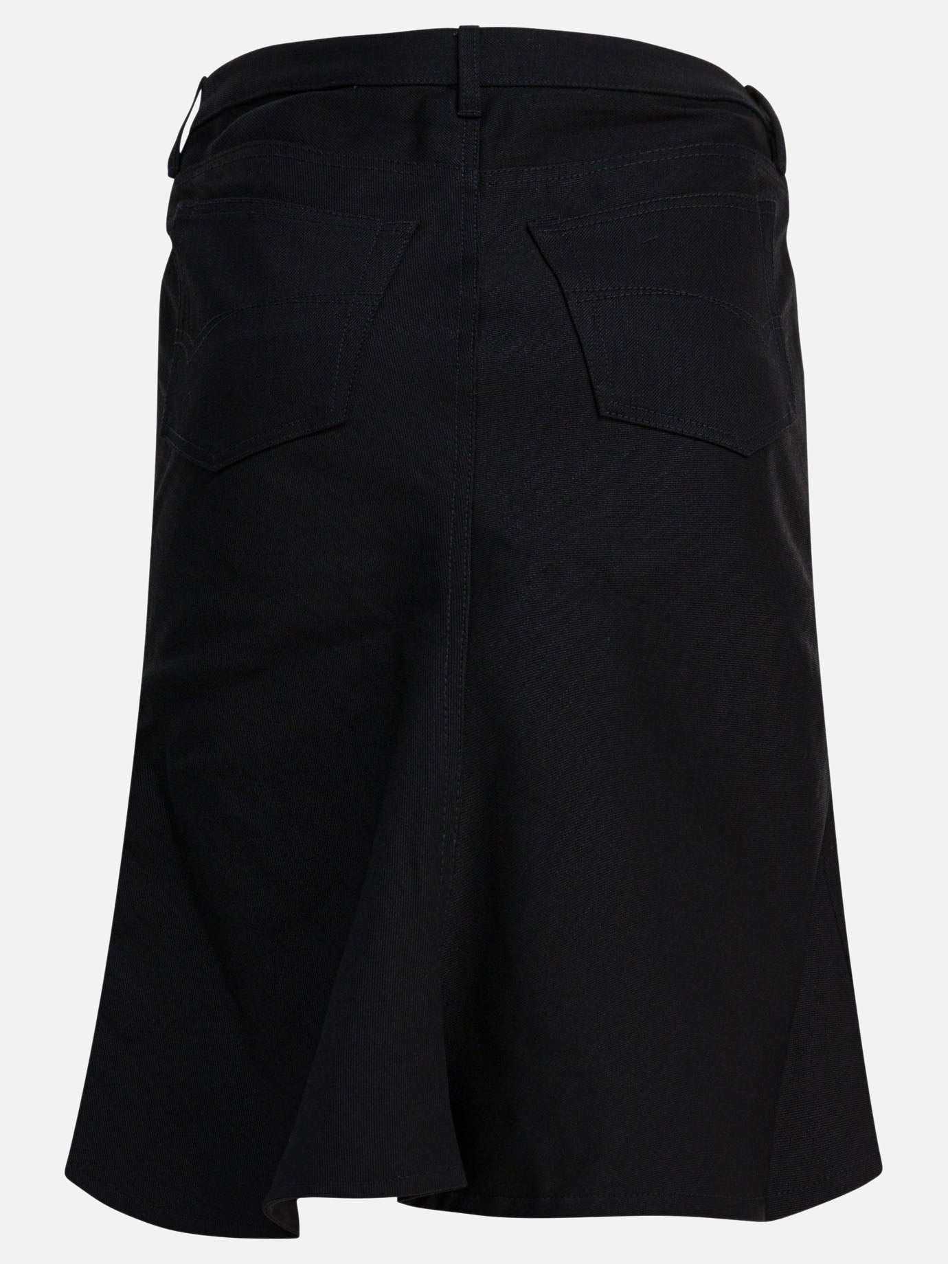 Midi skirts Solid colour  Black - Balenciaga Women | PDP | VIETTI Online Store | Zoom-Modal_2
