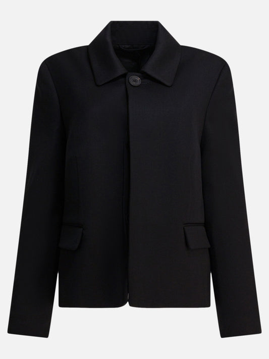Giacche leggere & Trapuntate Solid colour  Nero - Balenciaga Donna | PLP | VIETTI Online Store 
