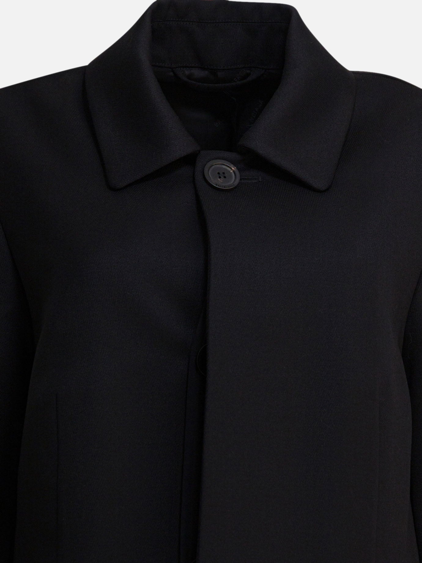 Giacche leggere & Trapuntate Solid colour  Nero - Balenciaga Donna | PDP | VIETTI Online Store | Zoom-Modal_3
