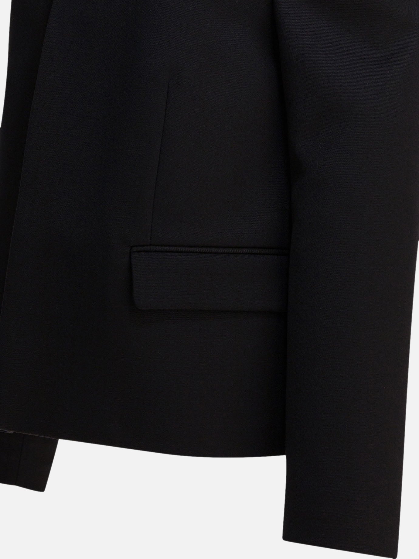 Giacche leggere & Trapuntate Solid colour  Nero - Balenciaga Donna | PDP | VIETTI Online Store | Zoom-Modal_4

