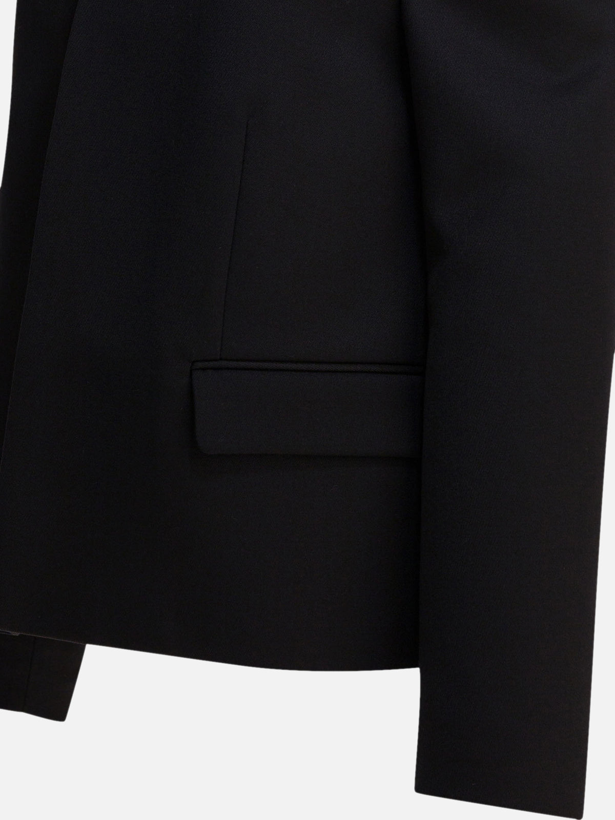 Balenciaga Wool jacket Black - VIETTI