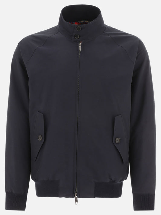 Bomber jackets Solid colour  Blue - Baracuta Men | PLP | VIETTI Online Store 
