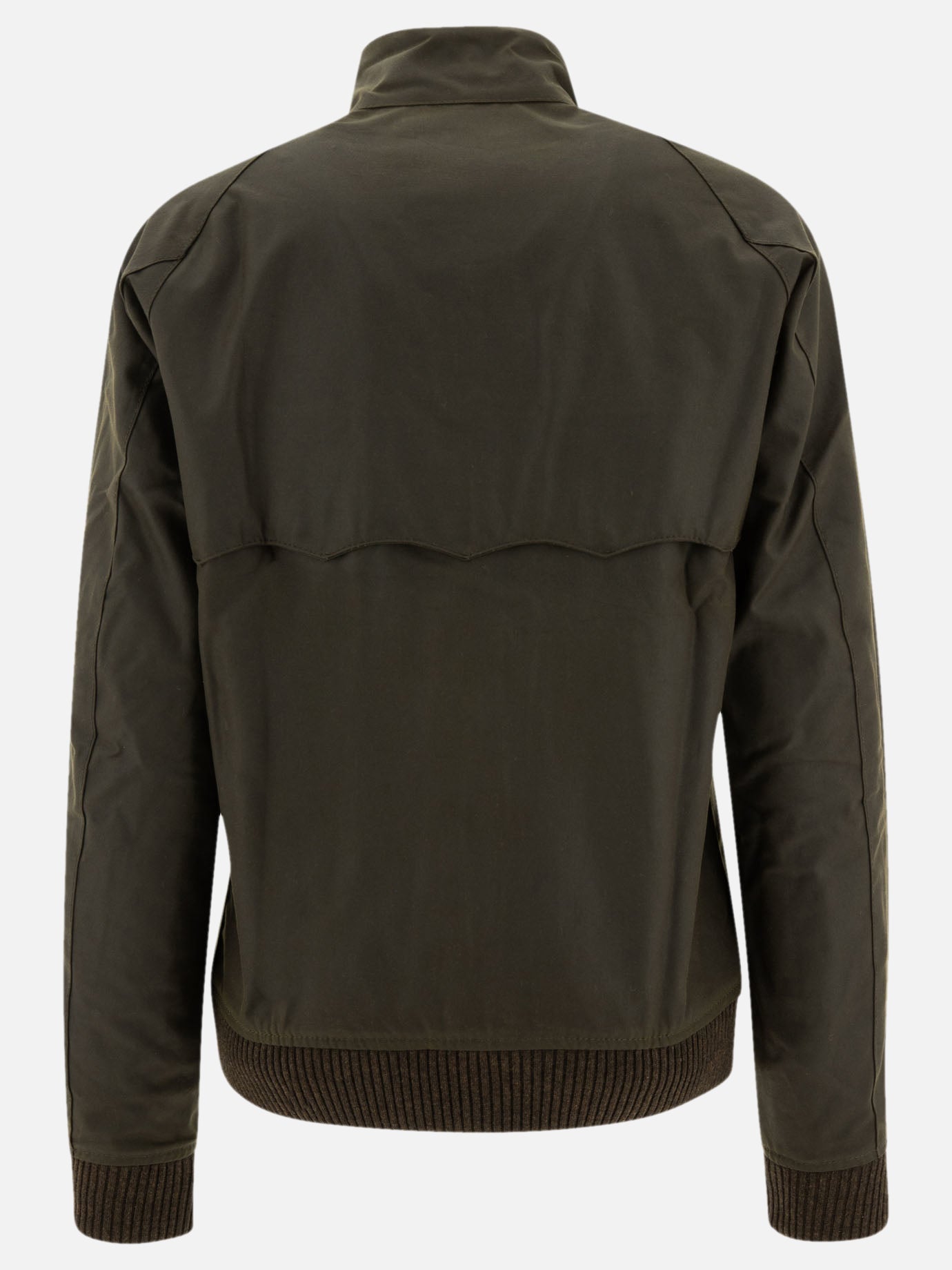 Bomber Solid colour  Verde - Baracuta Uomo | PDP | VIETTI Online Store | Zoom-Modal_2
