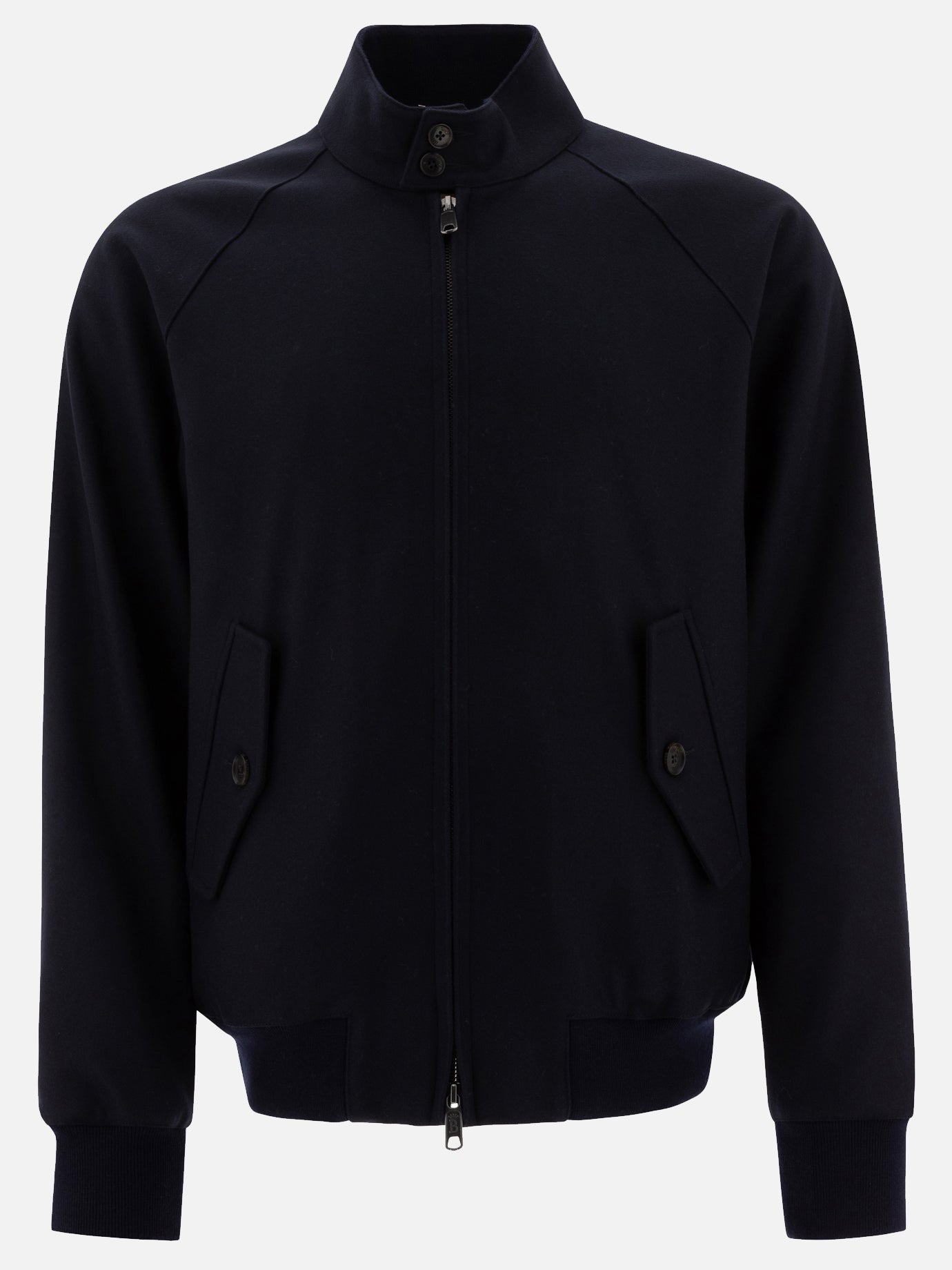Bomber Solid colour  Blu - Baracuta Uomo | PDP | VIETTI Online Store | Zoom-Modal
