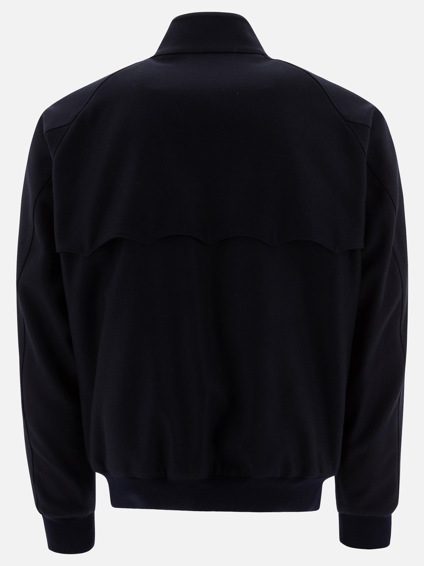 Bomber Solid colour  Blu - Baracuta Uomo | PDP | VIETTI Online Store | thumbnail_2
