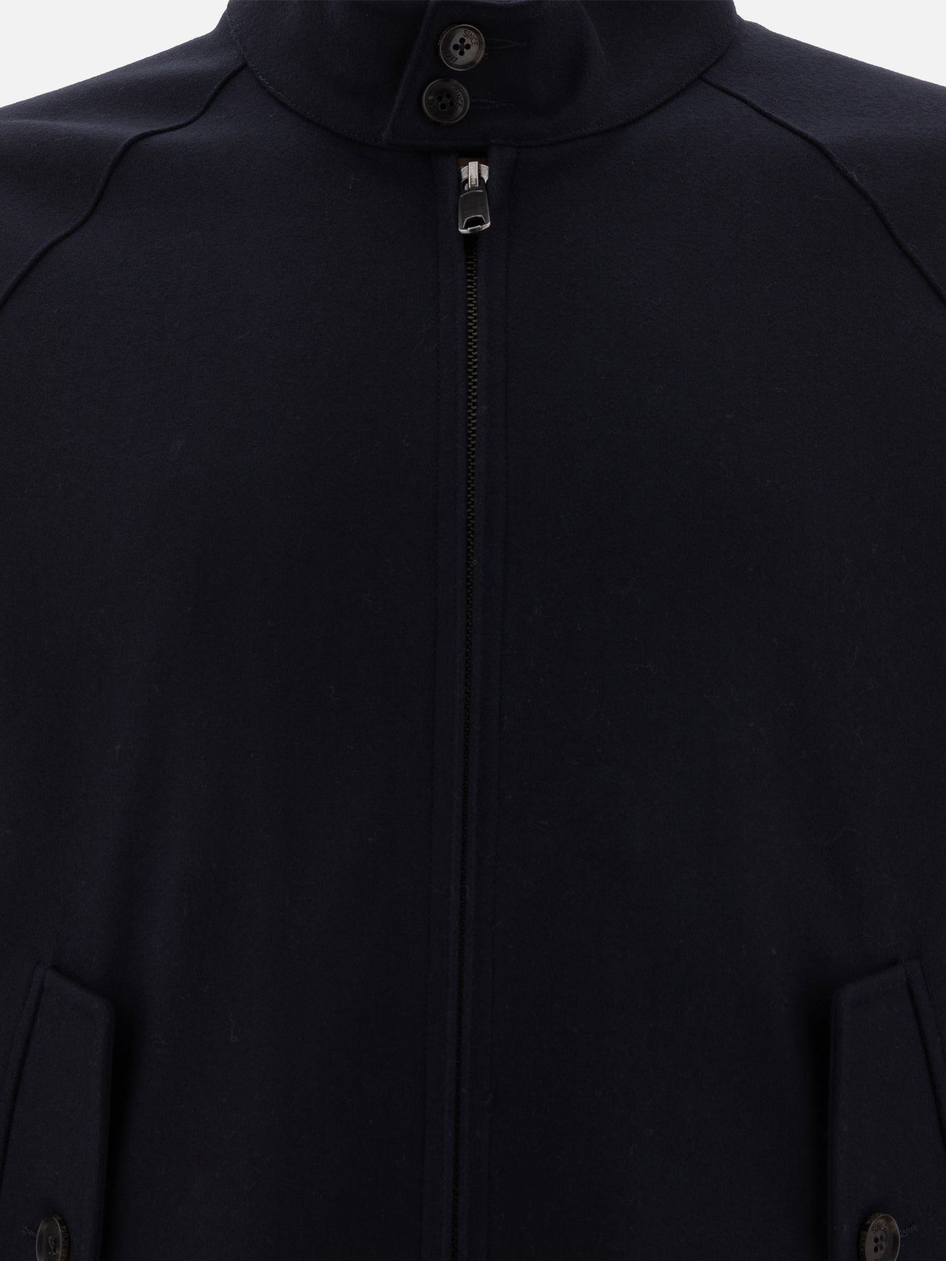 Bomber Solid colour  Blu - Baracuta Uomo | PDP | VIETTI Online Store | Zoom-Modal_3

