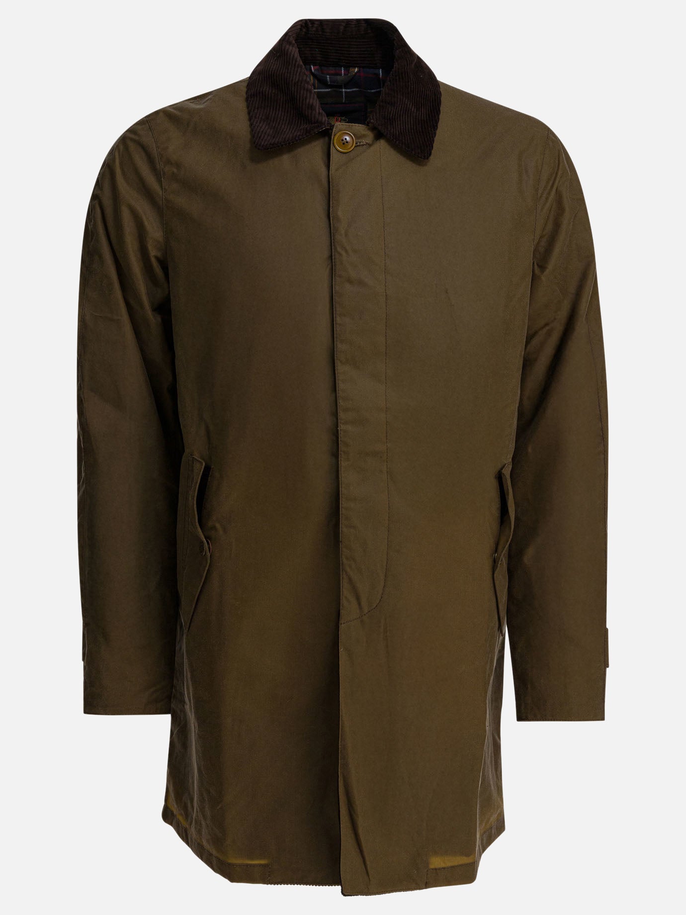 Impermeabili & Trench Solid colour  Marrone - Baracuta Uomo | PDP | VIETTI Online Store | Zoom-Modal
