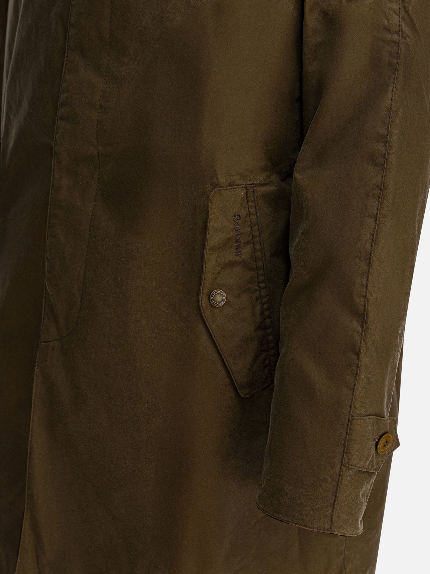 Impermeabili & Trench Solid colour  Marrone - Baracuta Uomo | PDP | VIETTI Online Store | Zoom-Modal_4
