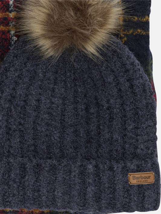 Sciarpe con frange 97% polyester 3% elastane  Viola - Barbour Donna | PDP | VIETTI Online Store | 2
