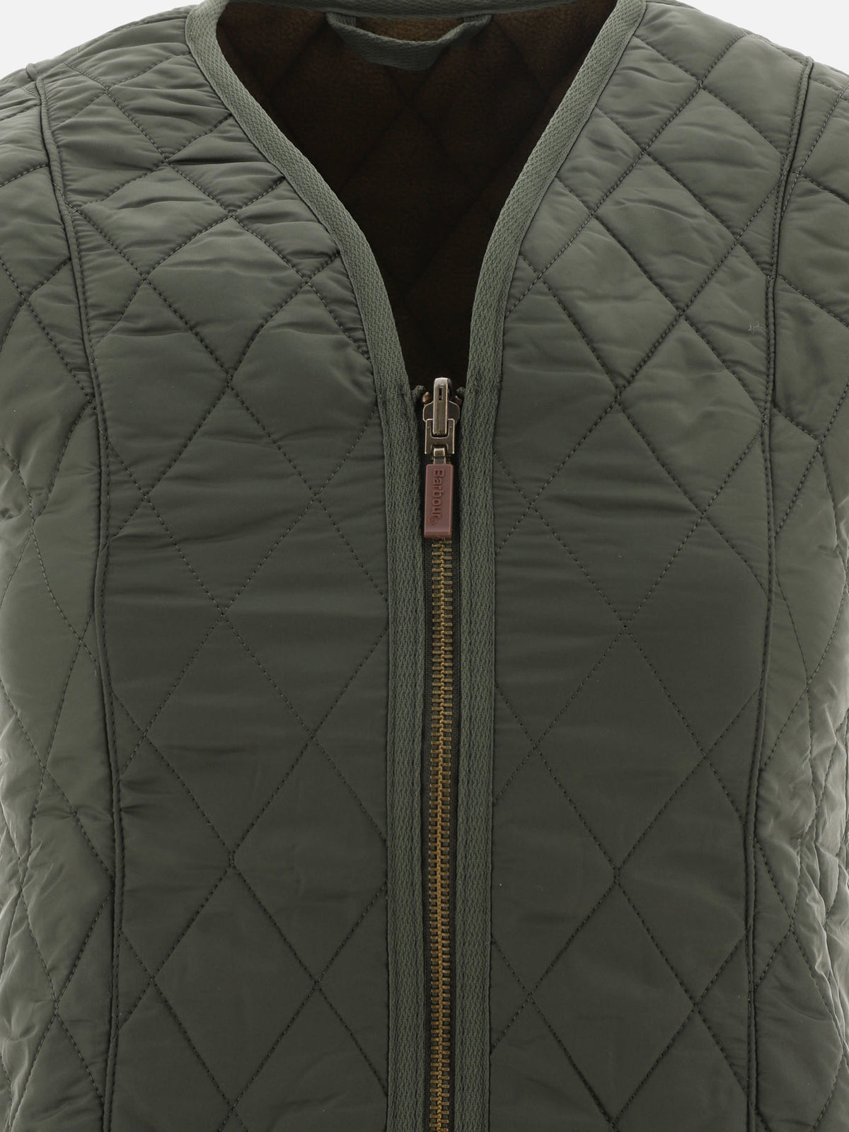 Barbour "Betty" vest Green