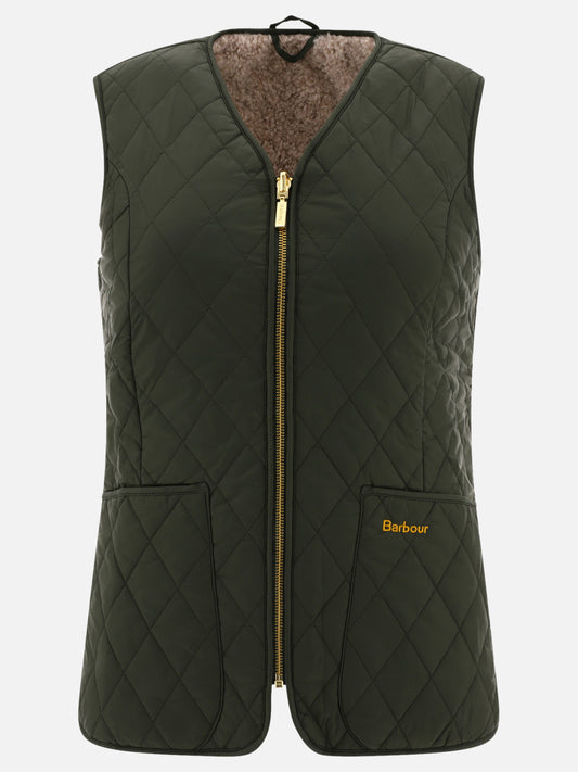 Giacche smanicate Logo  Verde - Barbour Donna | PLP | VIETTI Online Store 

