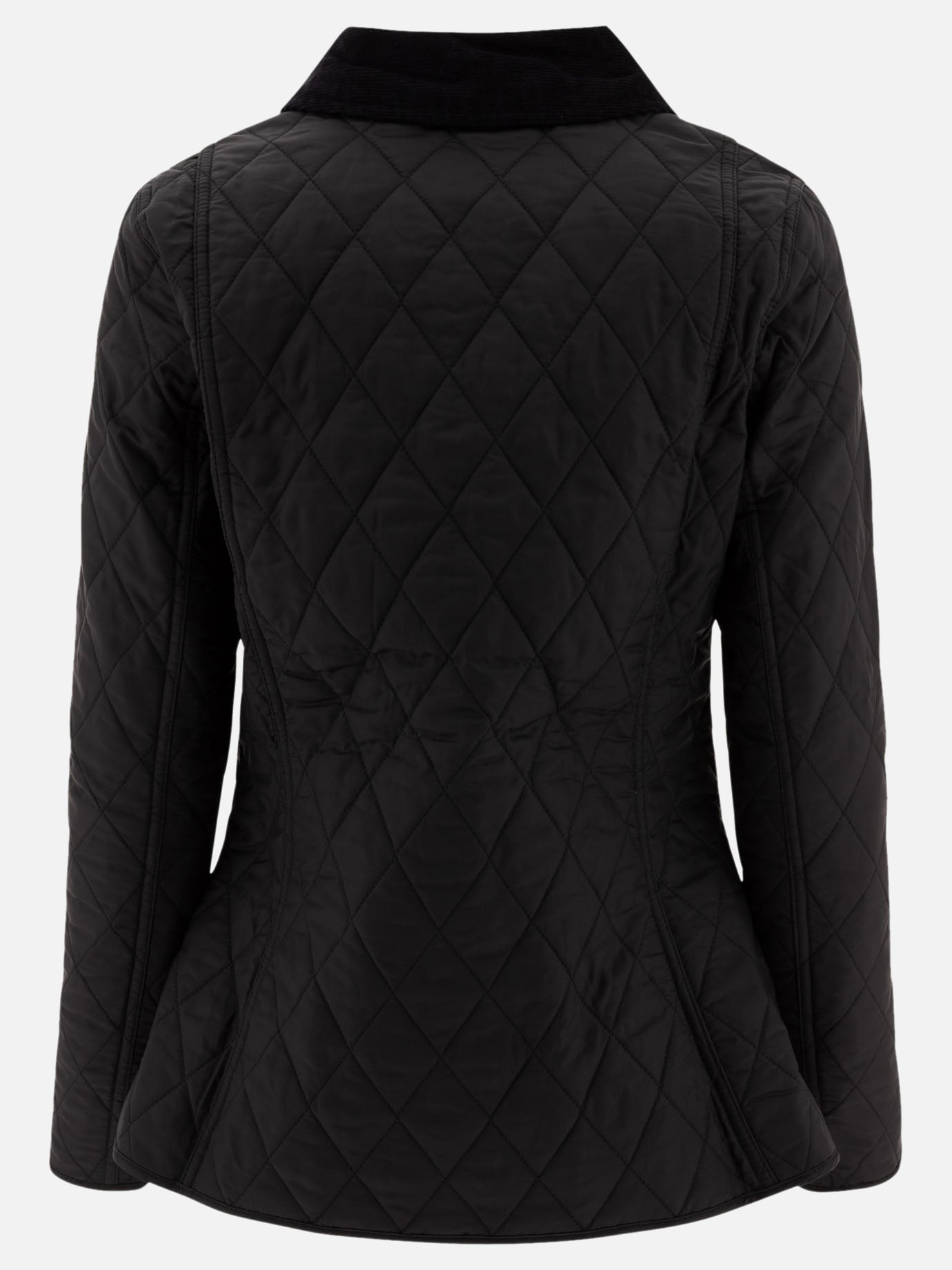 Giacche leggere & Trapuntate Solid colour  Nero - Barbour Donna | PDP | VIETTI Online Store | thumbnail_2