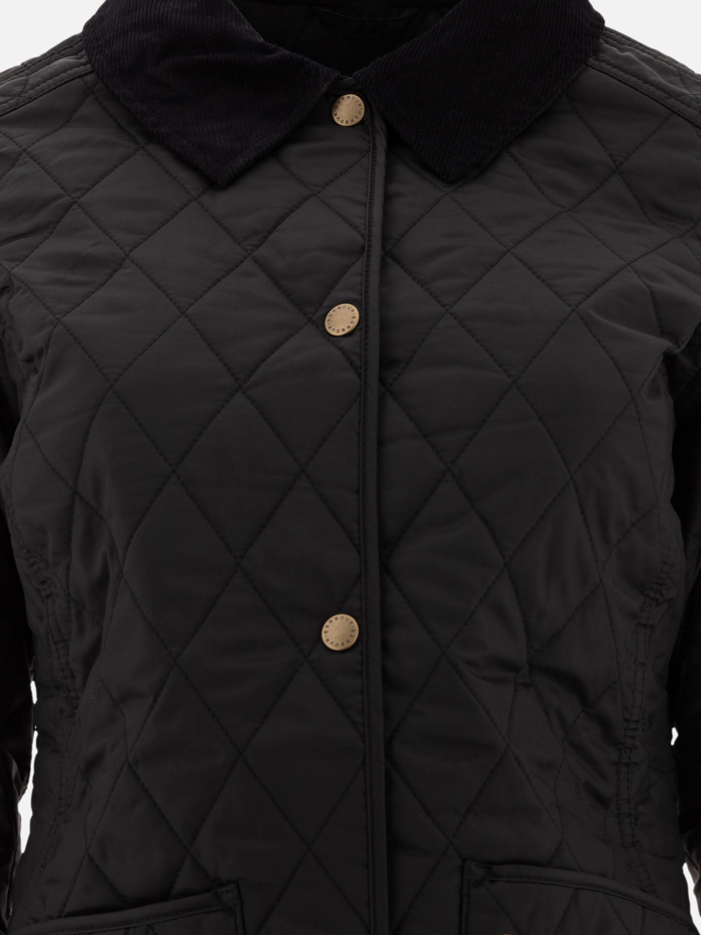 Giacche leggere & Trapuntate Solid colour  Nero - Barbour Donna | PDP | VIETTI Online Store | thumbnail_3