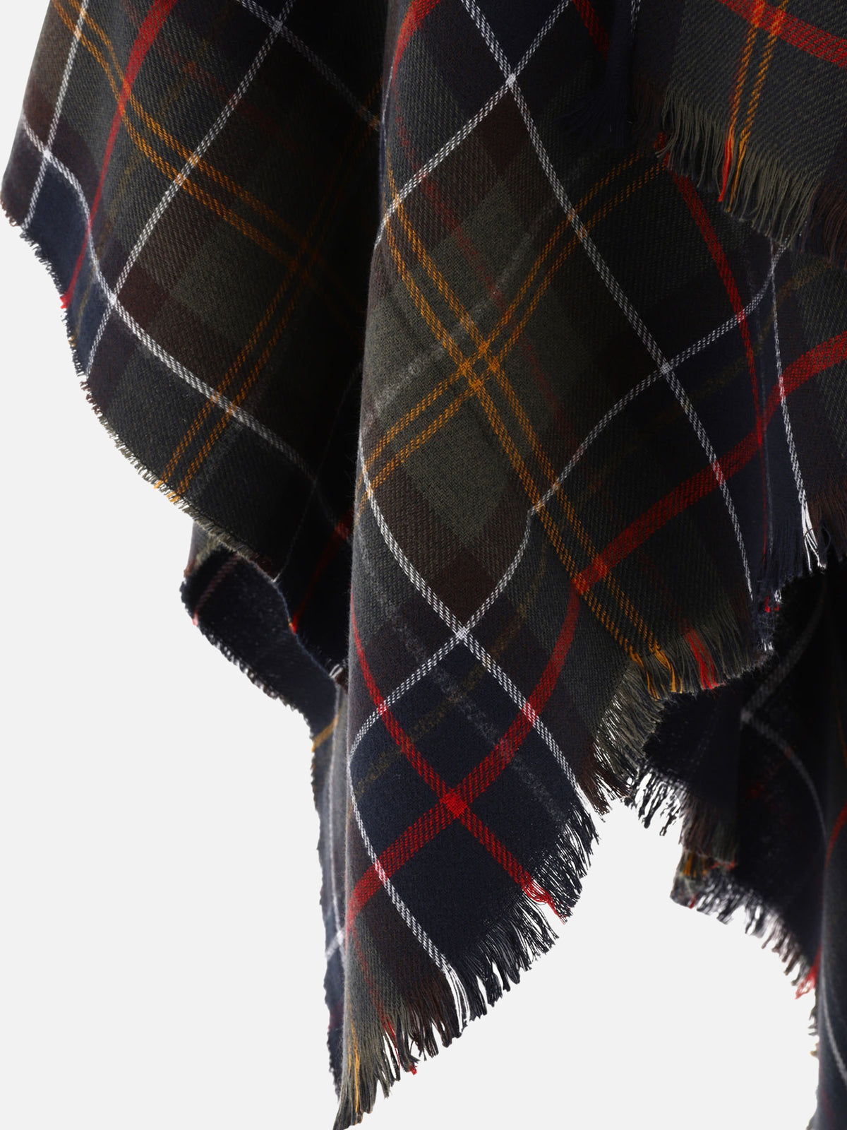 Barbour "Montieth Serape" shawl Beige - VIETTI