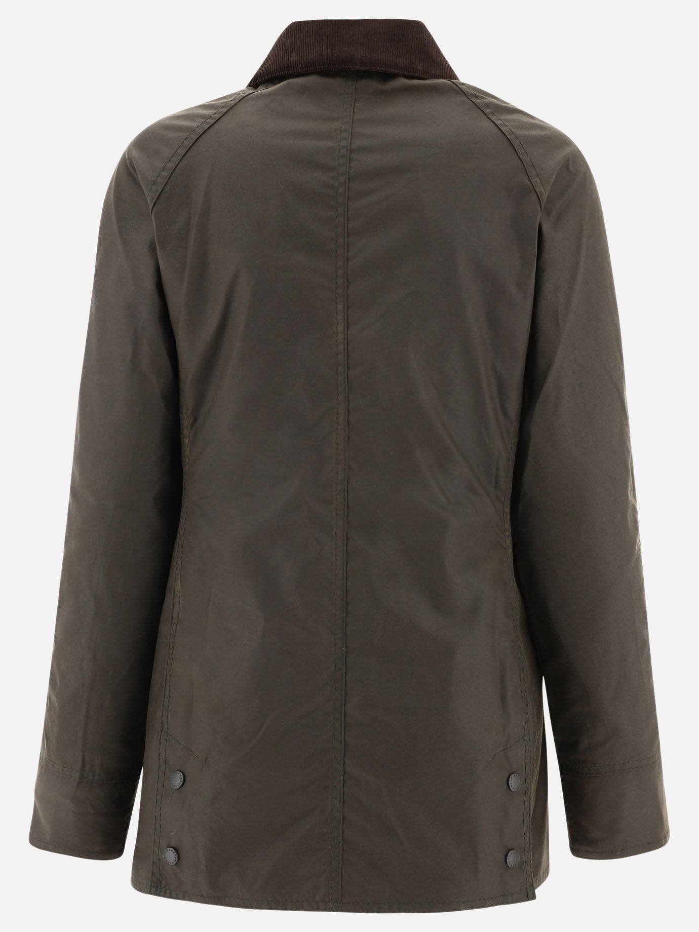 Giacche leggere & Trapuntate Solid colour  Verde - Barbour Donna | PDP | VIETTI Online Store | thumbnail_2