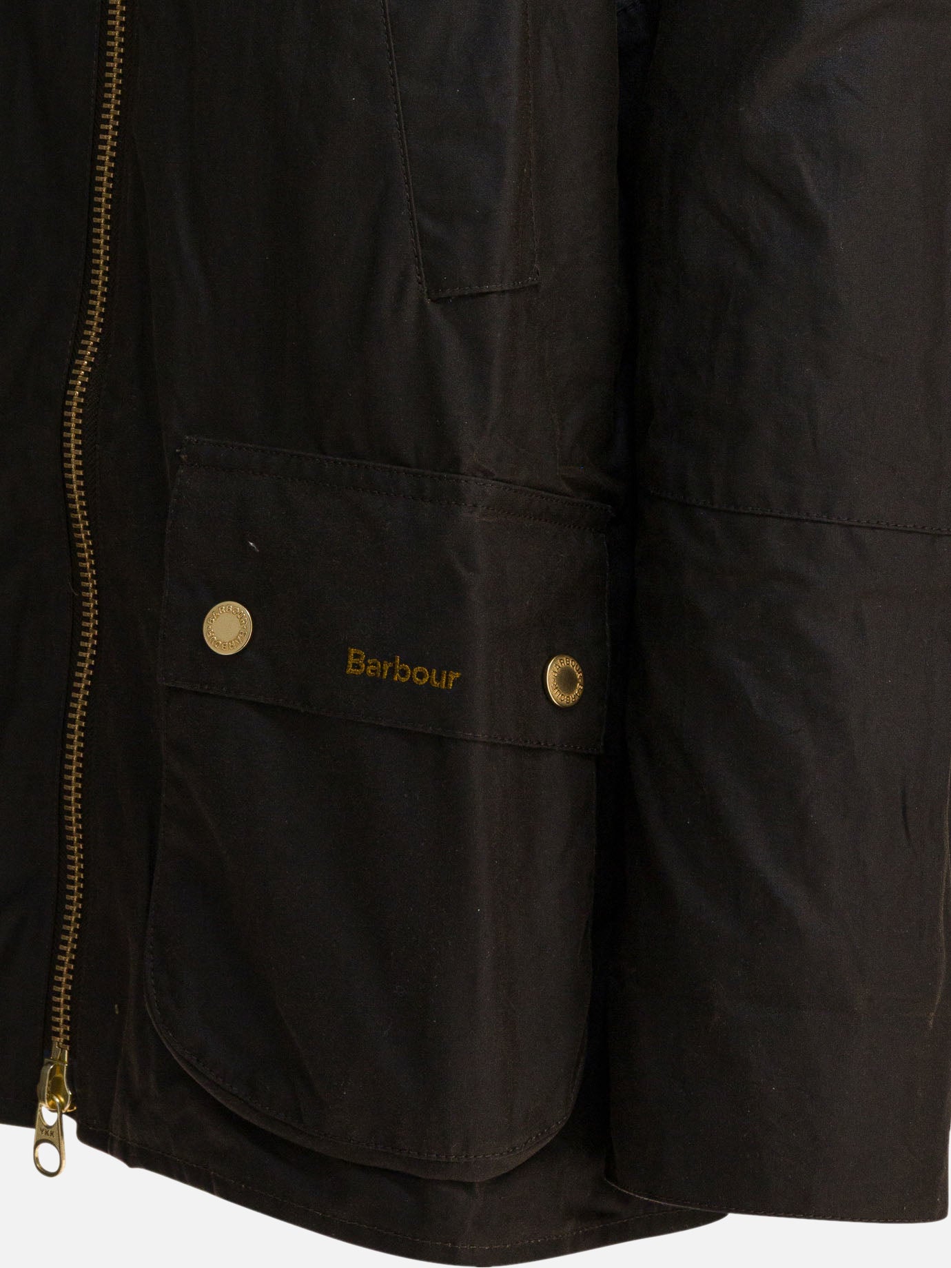 Parkas Logo  Green - Barbour Women | PDP | VIETTI Online Store | thumbnail_4