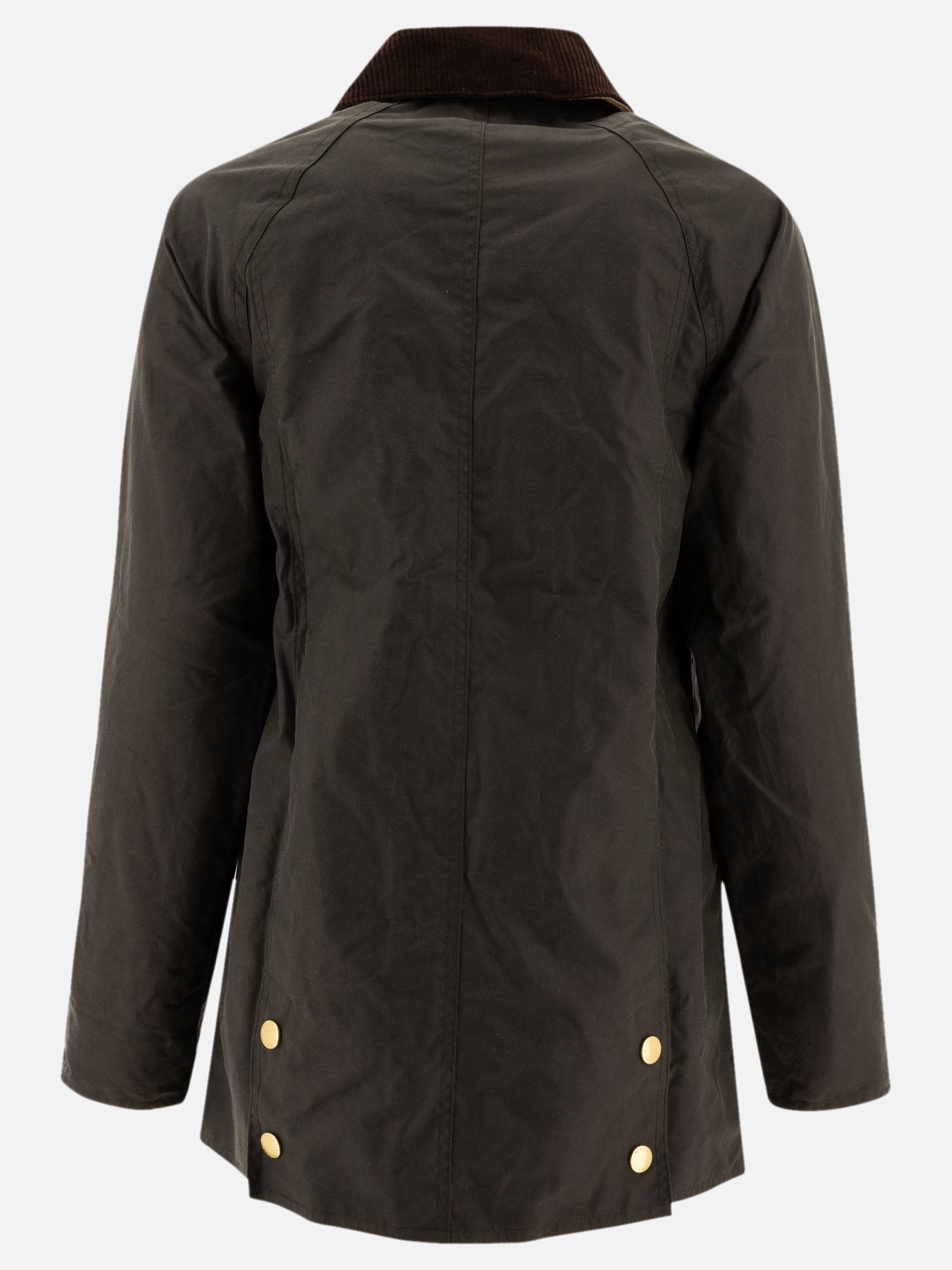 Giacche leggere & Trapuntate Solid colour  Verde - Barbour Donna | PDP | VIETTI Online Store | Zoom-Modal_2
