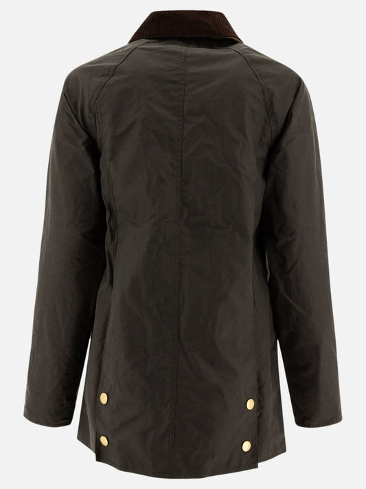 Giacche leggere & Trapuntate Solid colour  Verde - Barbour Donna | VIETTI Online Store | 2
