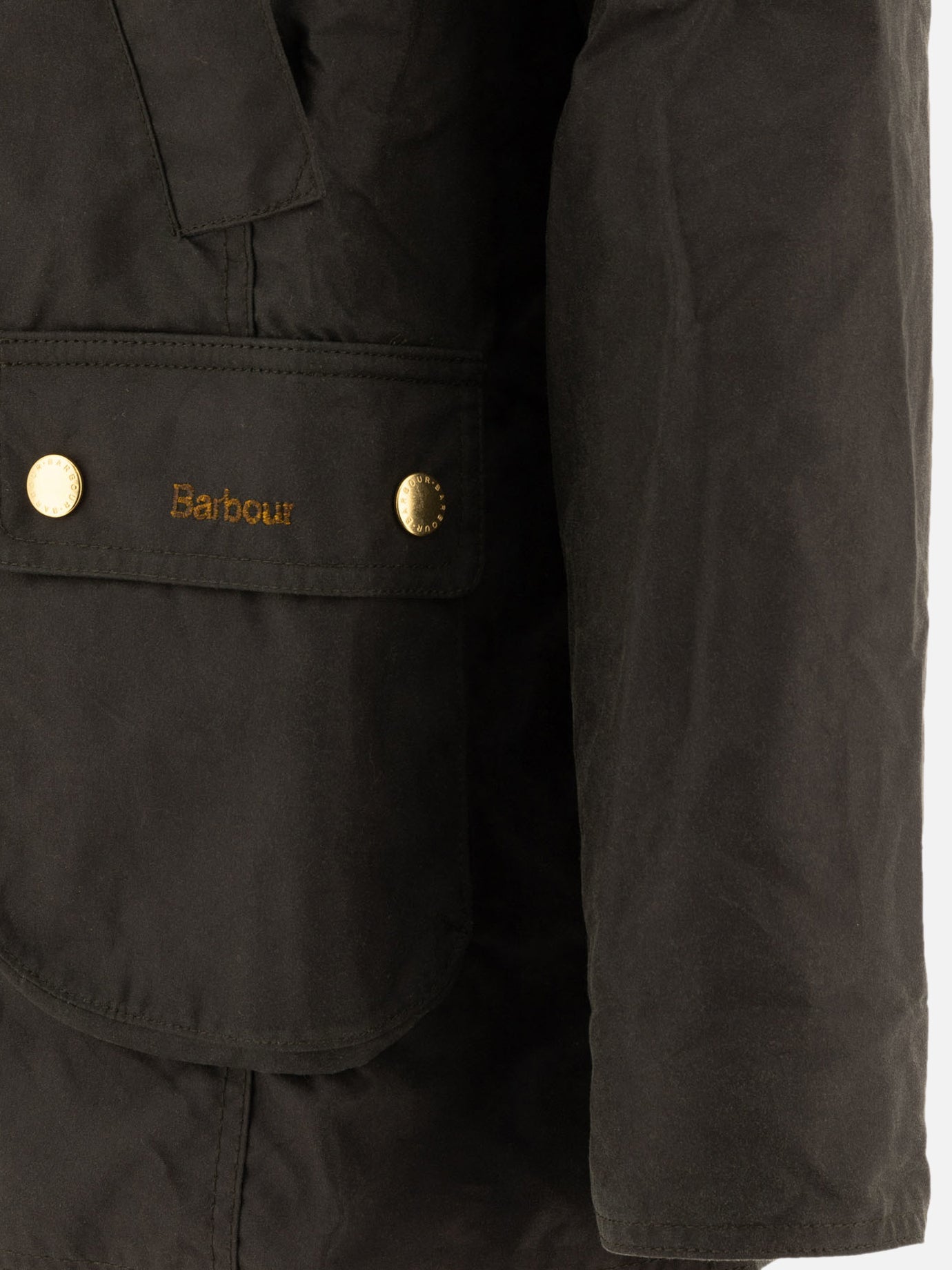 Giacche leggere & Trapuntate Solid colour  Verde - Barbour Donna | PDP | VIETTI Online Store | Zoom-Modal_4
