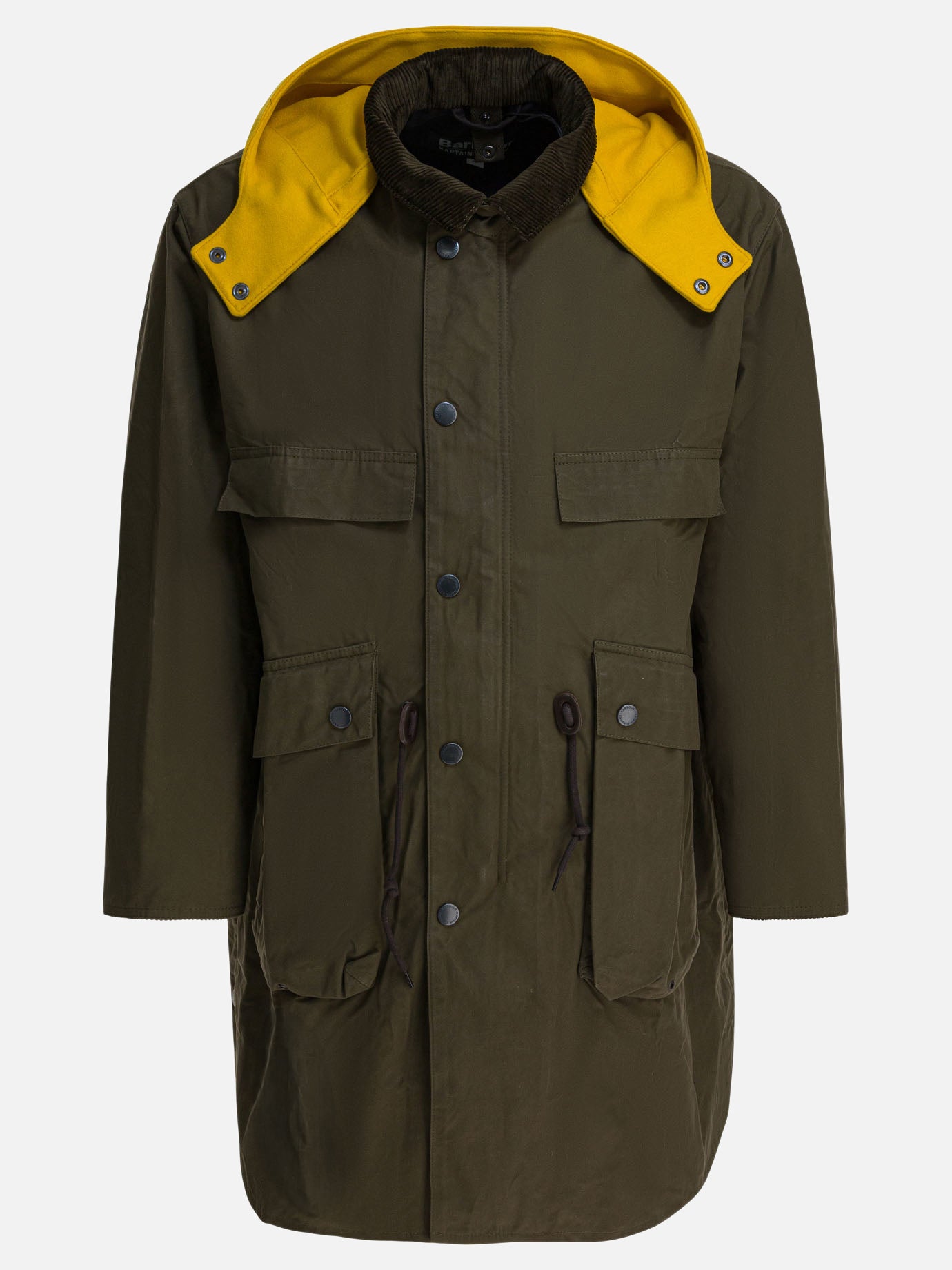 Parka Solid colour  Marrone - Barbour Uomo | PDP | VIETTI Online Store | thumbnail