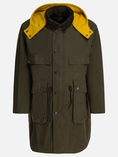 希少 オイルドジャケット カナダ製 RRL SSZ キャピタル Barbour w25-barbour-