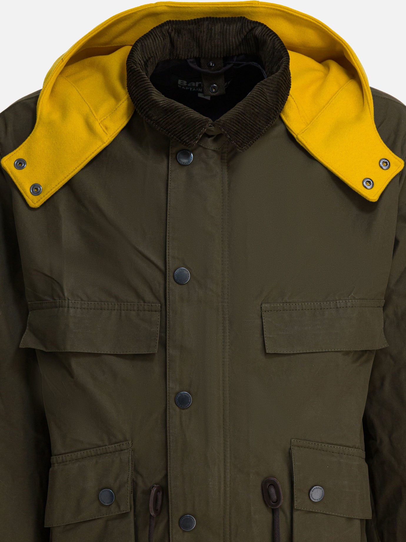 Parka Solid colour  Marrone - Barbour Uomo | PDP | VIETTI Online Store | Zoom-Modal_3
