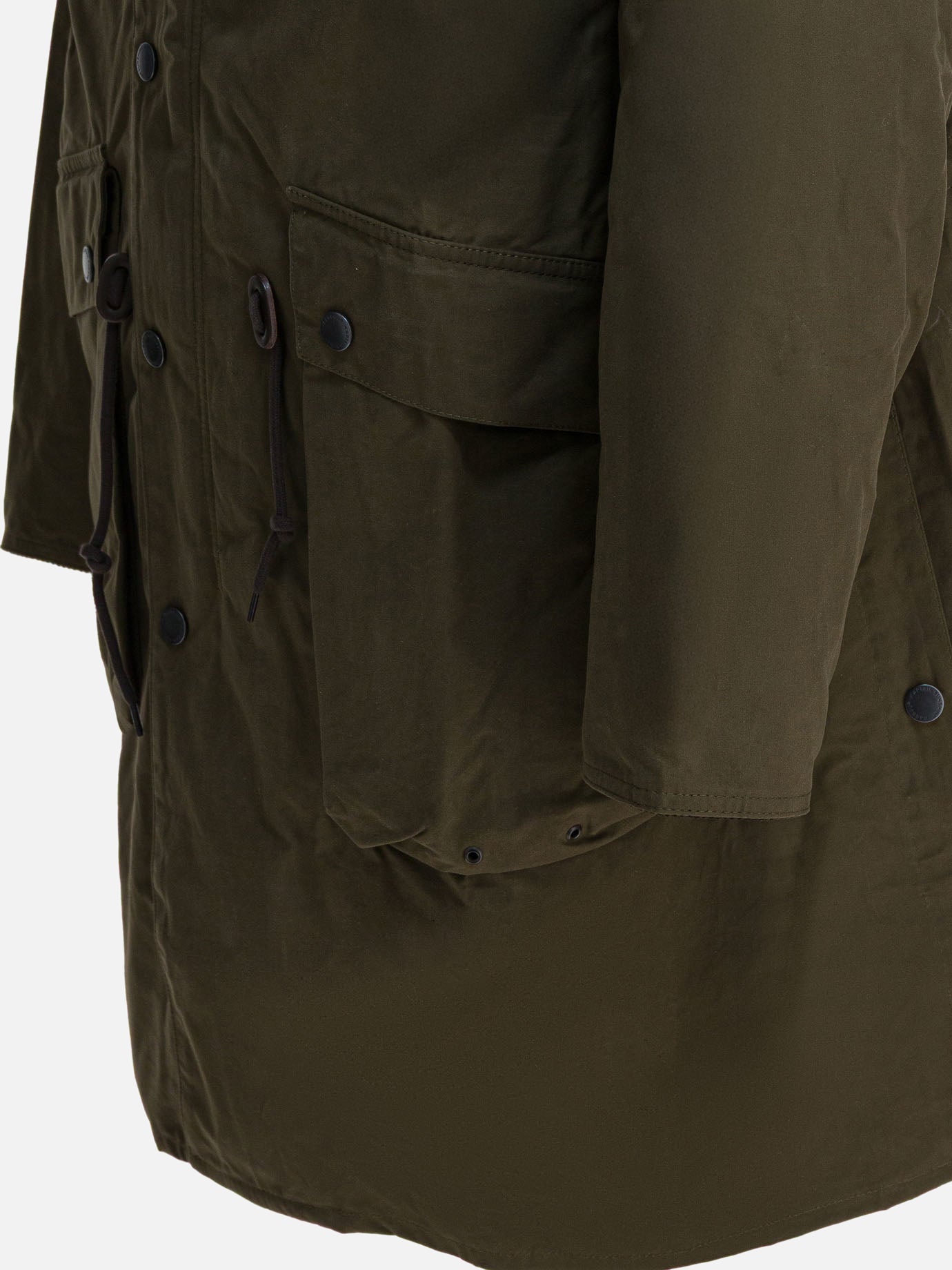 Parka Solid colour  Marrone - Barbour Uomo | PDP | VIETTI Online Store | thumbnail_4