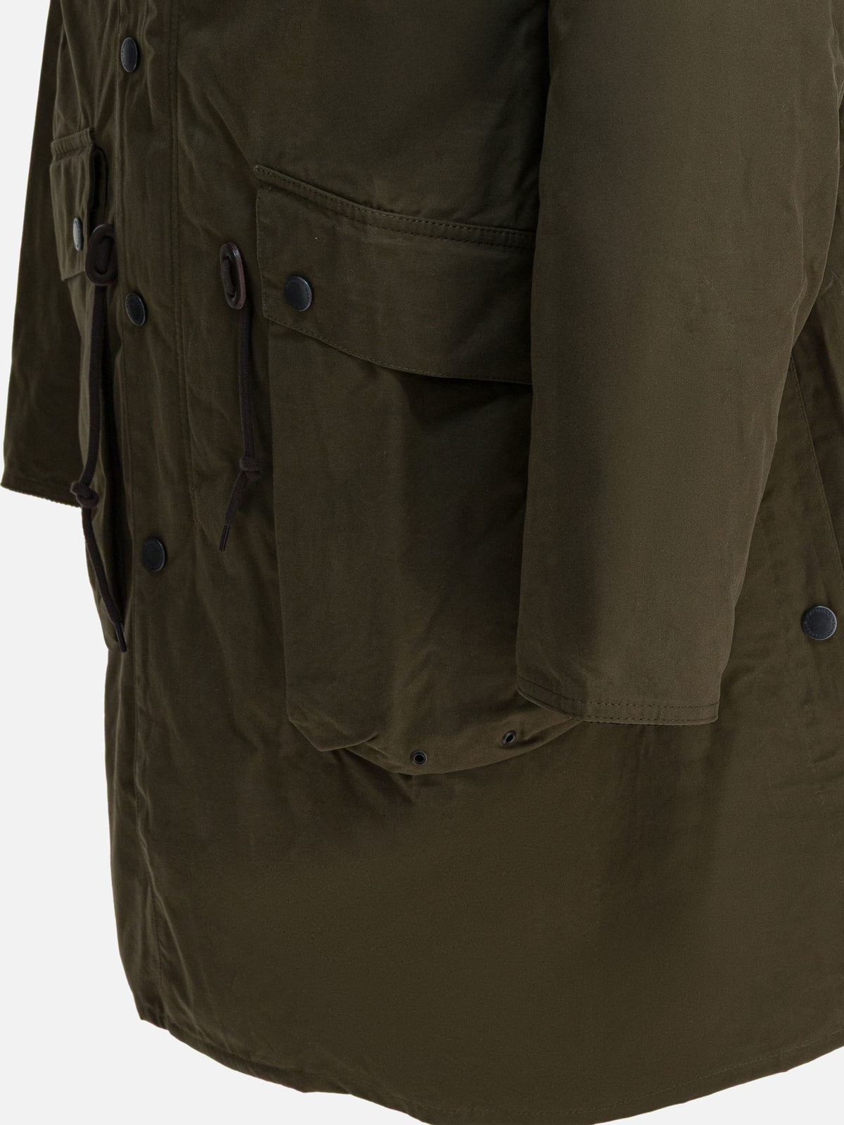 Barbour Barbour x Kaptain Sunshine "Bedale" Parka Brown - VIETTI