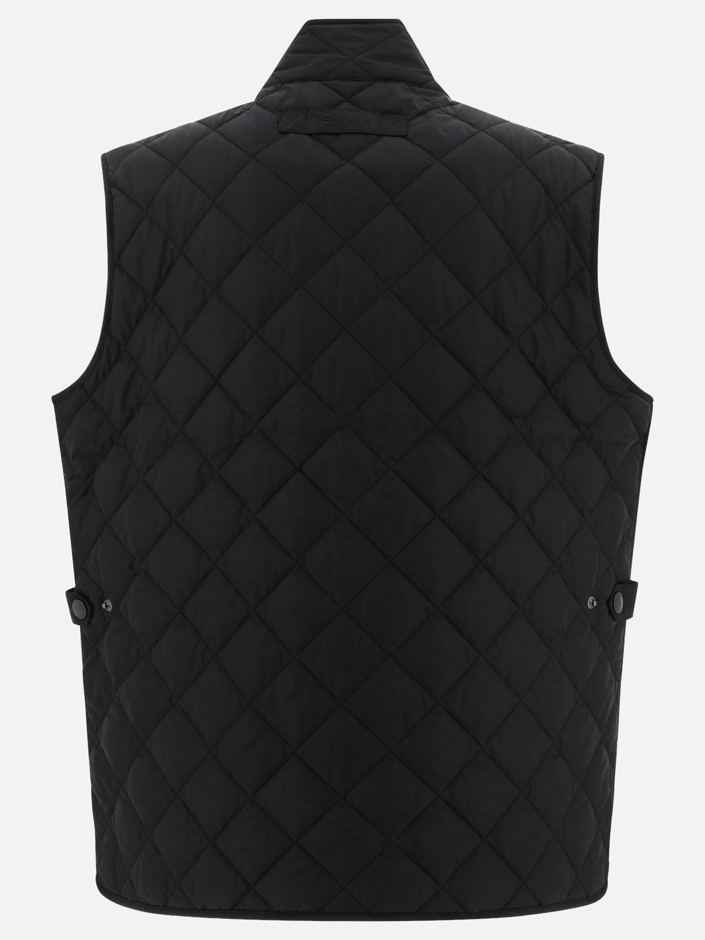 Giacche smanicate Solid colour  Nero - Barbour Uomo | PDP | VIETTI Online Store | Zoom-Modal_2
