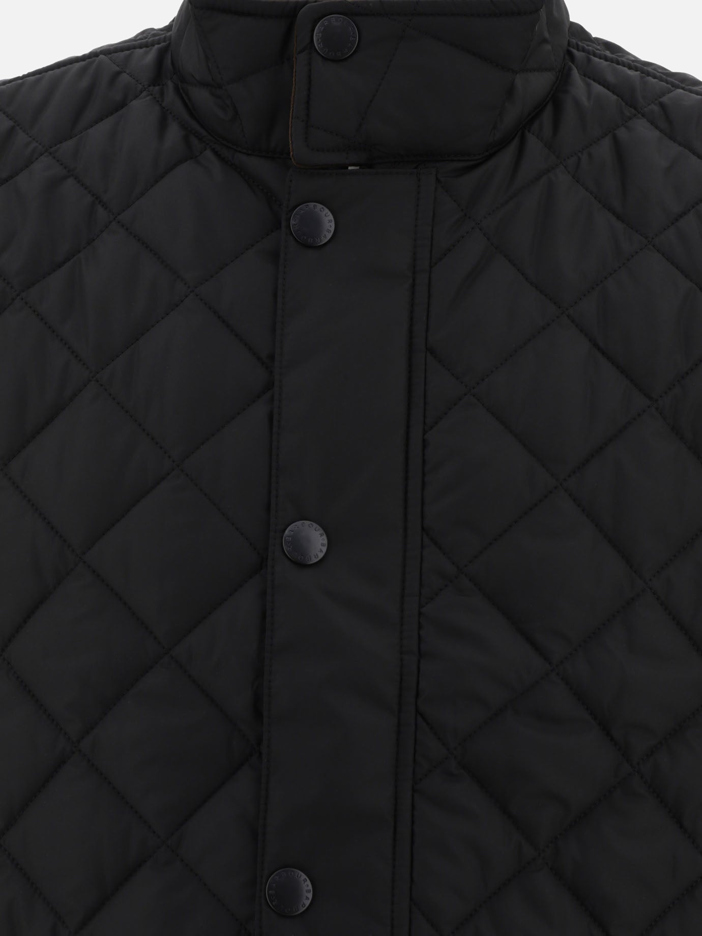 Giacche smanicate Solid colour  Nero - Barbour Uomo | PDP | VIETTI Online Store | Zoom-Modal_3
